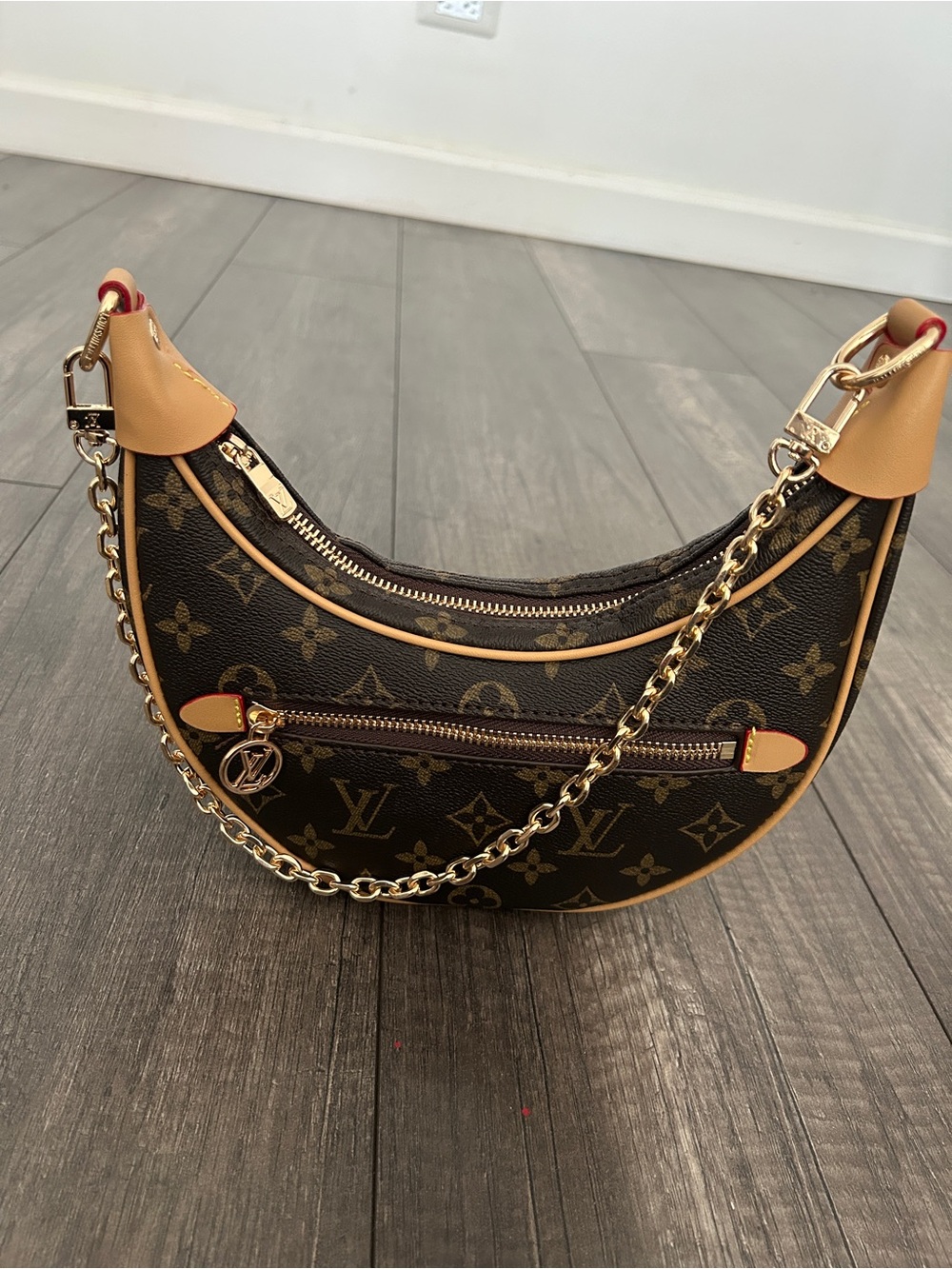brown moon bag - Picture 8 of 8